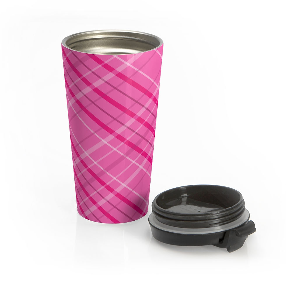 Thumbnail: Stainless Steel Travel Mug