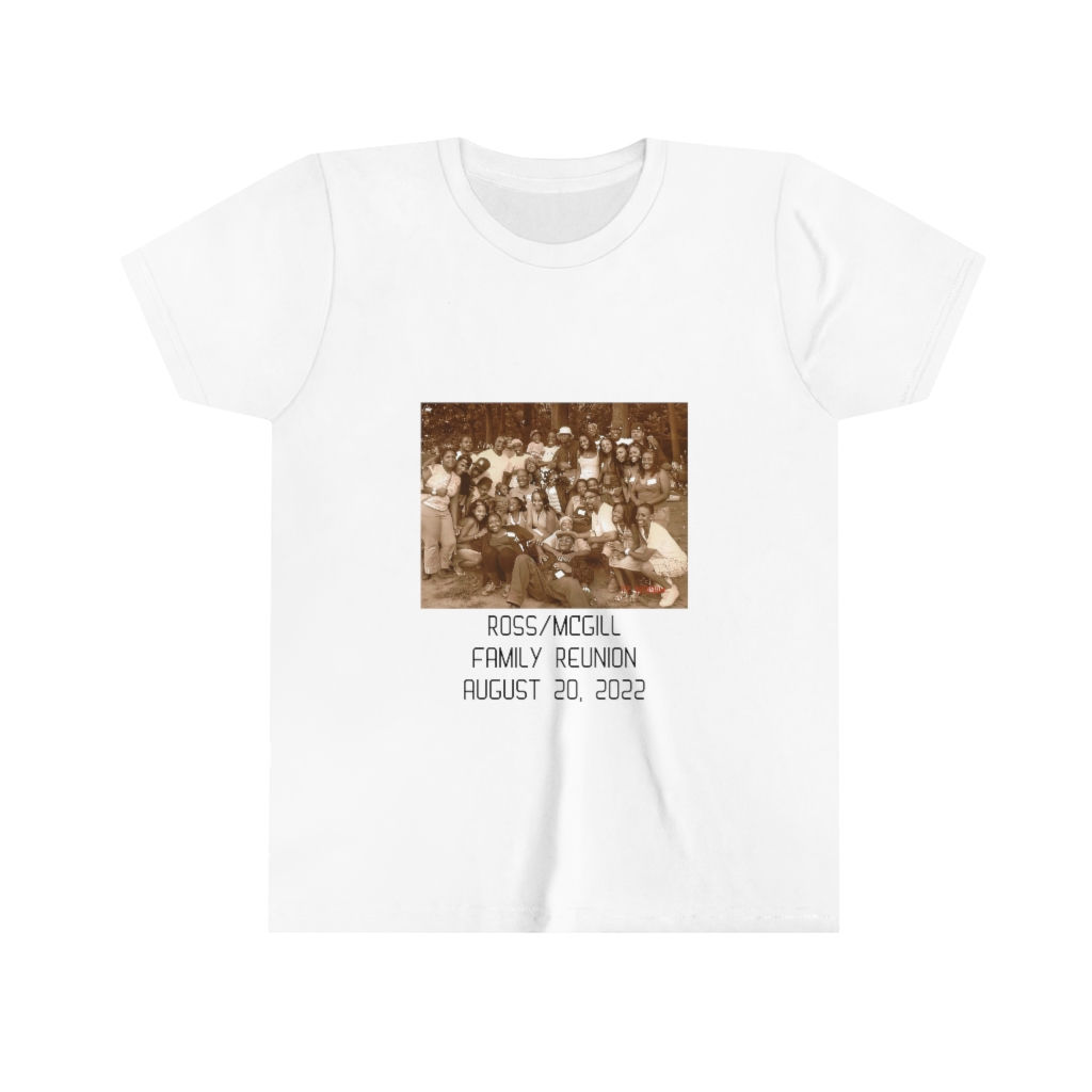 Ross/McGill Family Reunion Youth Short Sleeve Tee