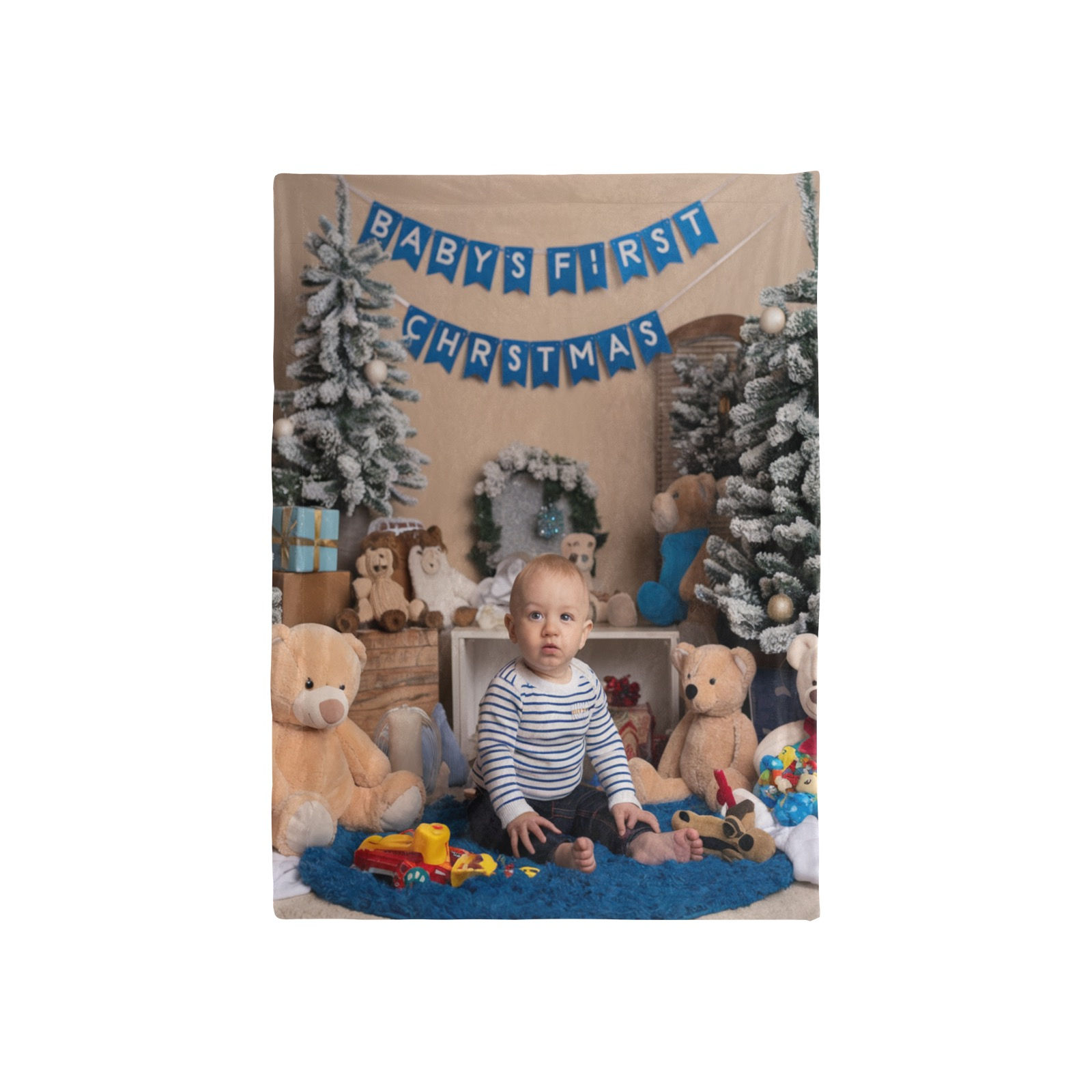 Baby's First Blanket Baby Blanket 40"x50"