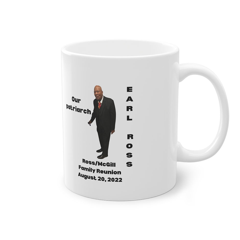 Thumbnail: Ross/McGill Family Reunion Standard Mug, 11oz