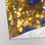 Thumbnail: Gold & Blue Royalty Shower Curtain Shower Curtain 72" x 72"