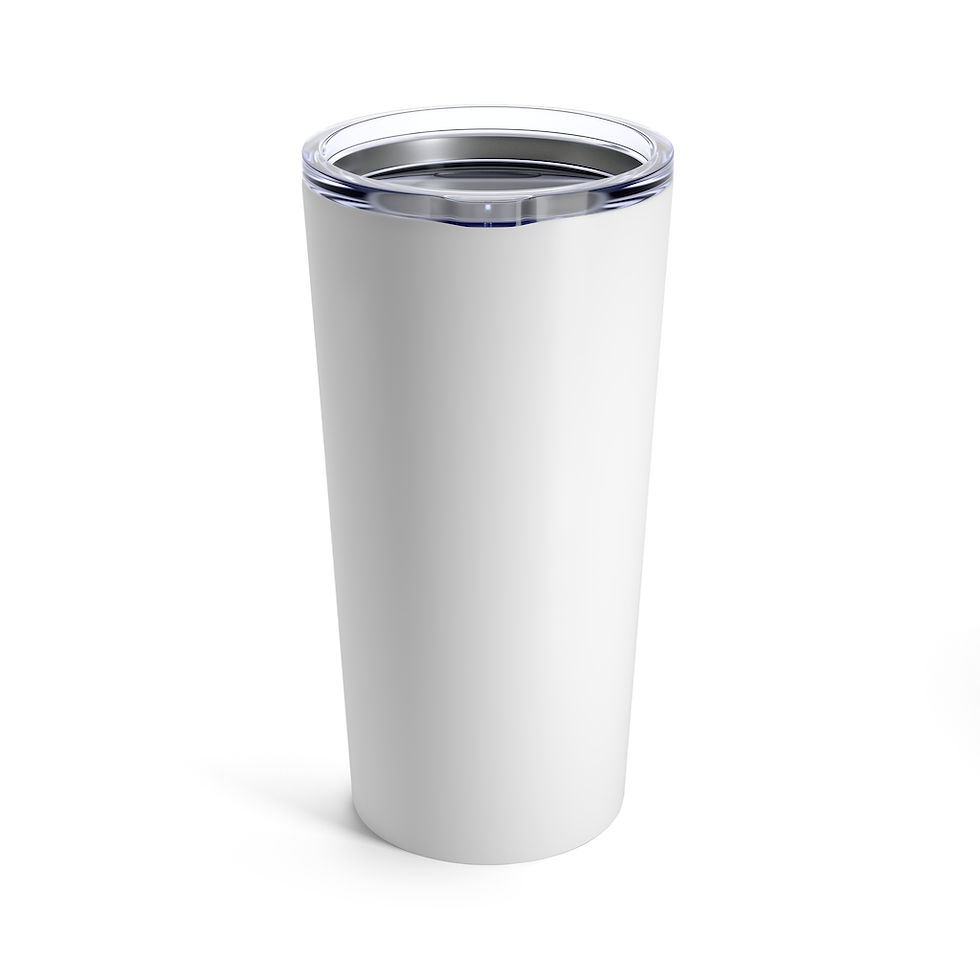 Thumbnail: RAVENS GIRL Tumbler 20oz