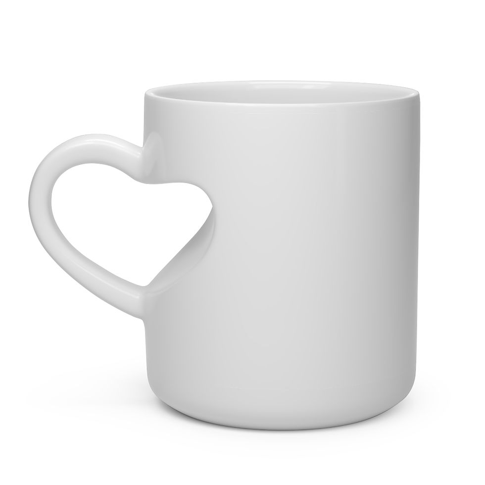 Thumbnail: Heart Shape Mug