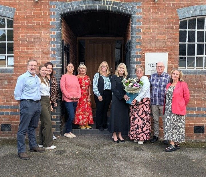 The NCTJ shorthand board