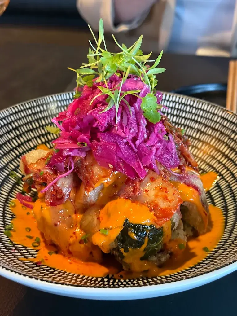 Culinary delights at Trouble San