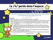 Perdu dans l'espace - Phonème -r- 3 positions