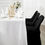 Thumbnail: Black Chair Cover for Party or Wedding