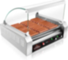 Commercial Hot Dog Roller Grill