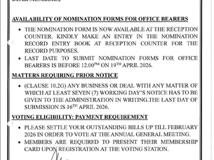 NOTICE