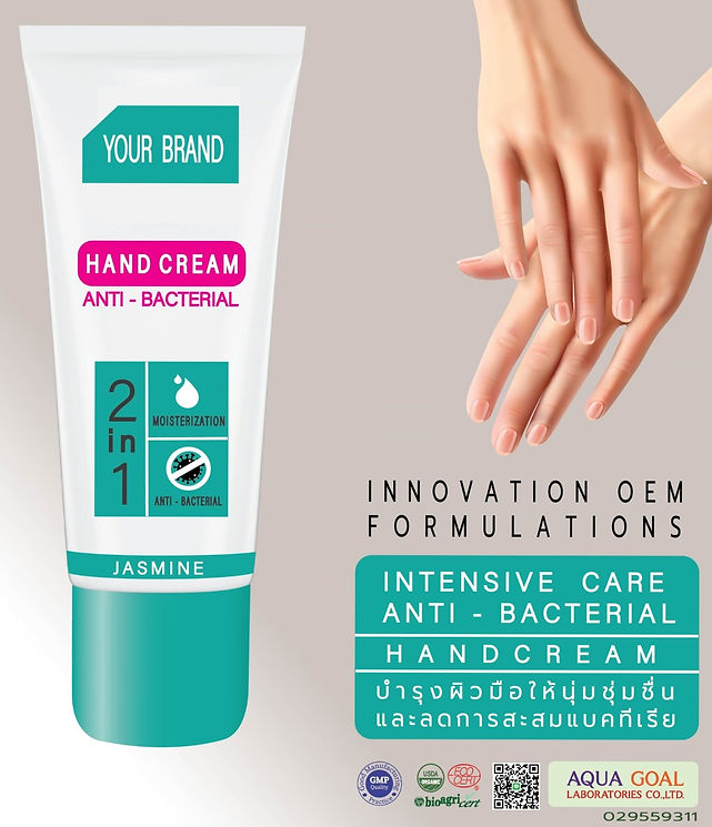Anti Bacterea HandCream