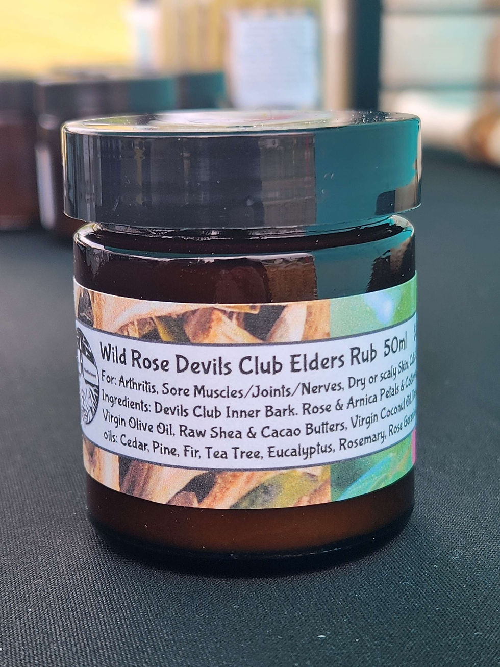 Thumbnail: Wild Rose Devils Club Elders Rub