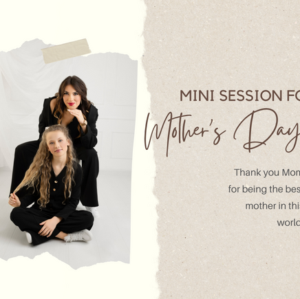 Why Every Mom Needs a Mommy & Me Photoshoot (And Why You’ll Never Regret It!)