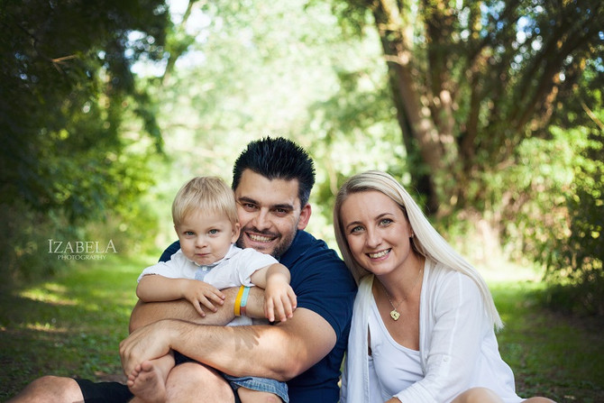 Magical family photoshoot...