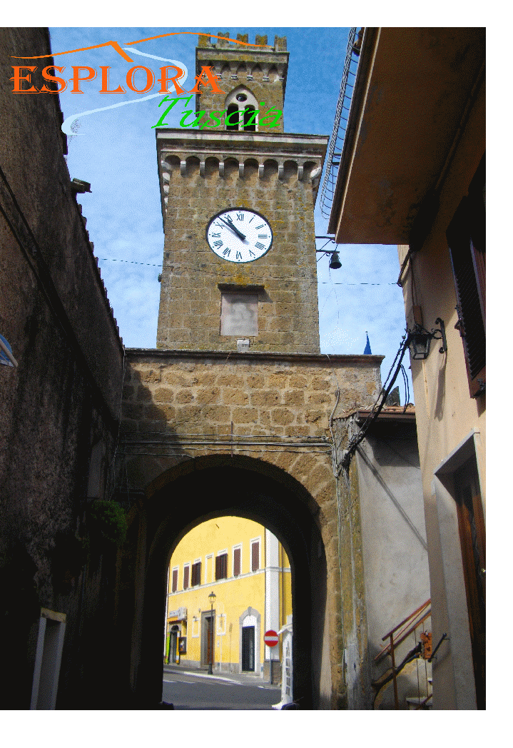 Torre con orologio-Castel Sant'Elia.gif
