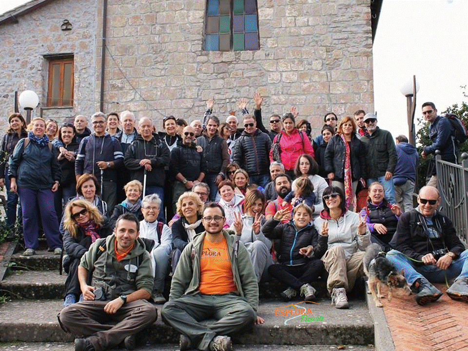 esplora tuscia canepina santa corona