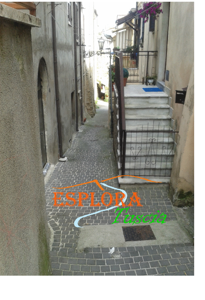 Castel Sant'Elia-Vicolo caratteristico.gif