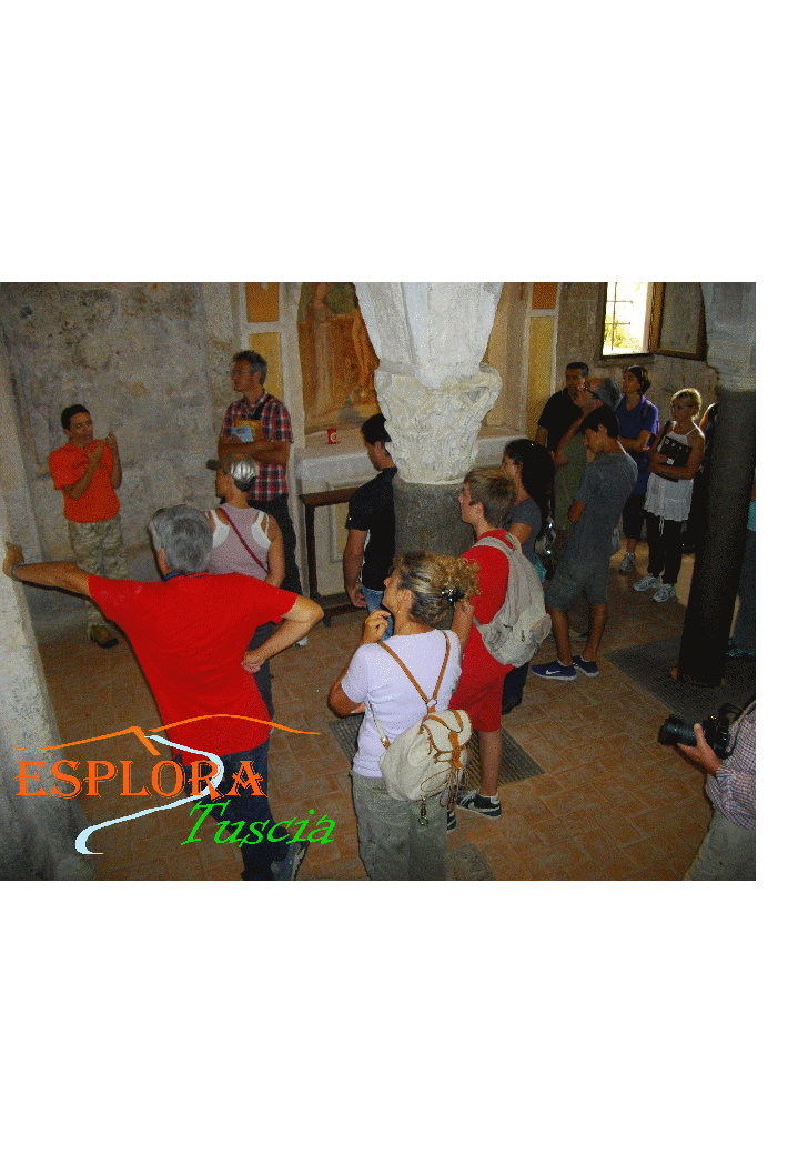 Esplora Tuscia-Nepi cripta San Biagio.gif