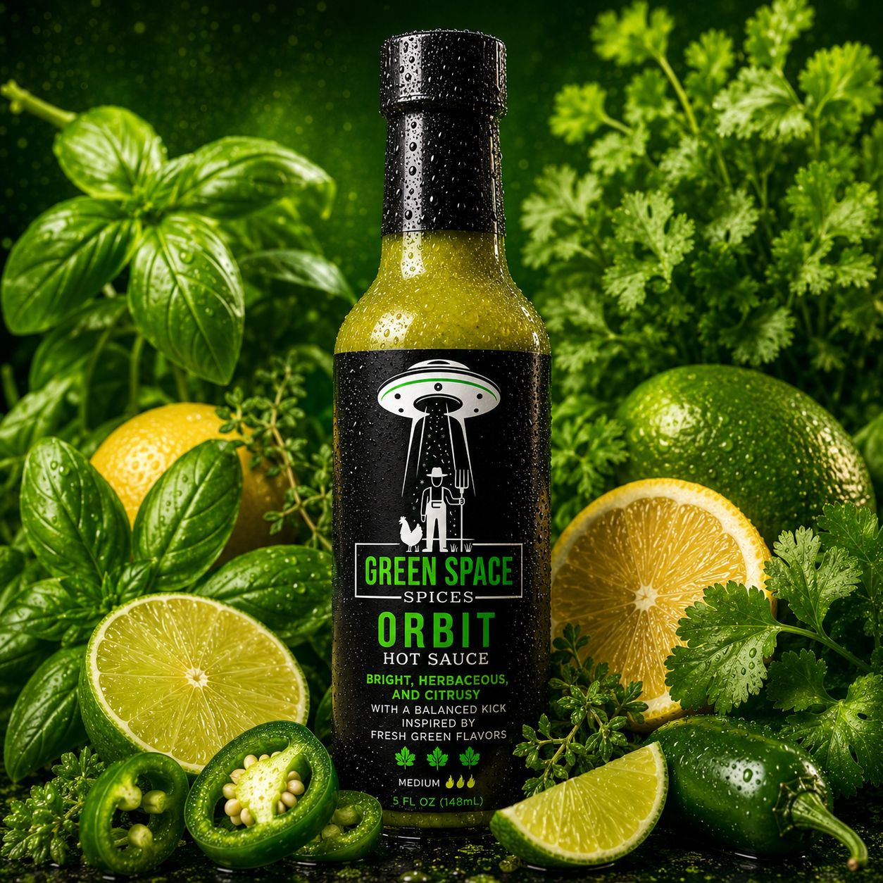 Orbit Hot Sauce