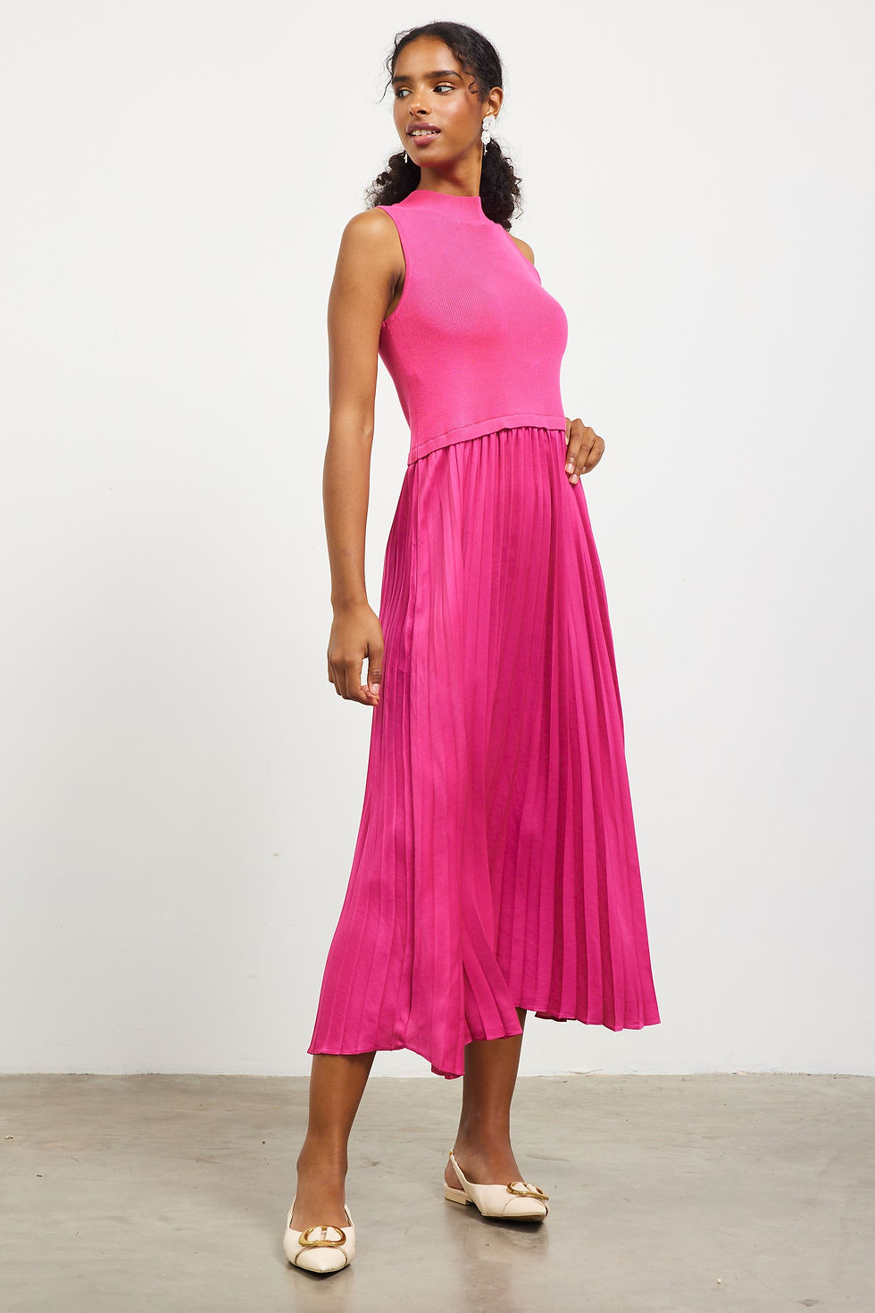 Miniatura: PLEATED DRESS