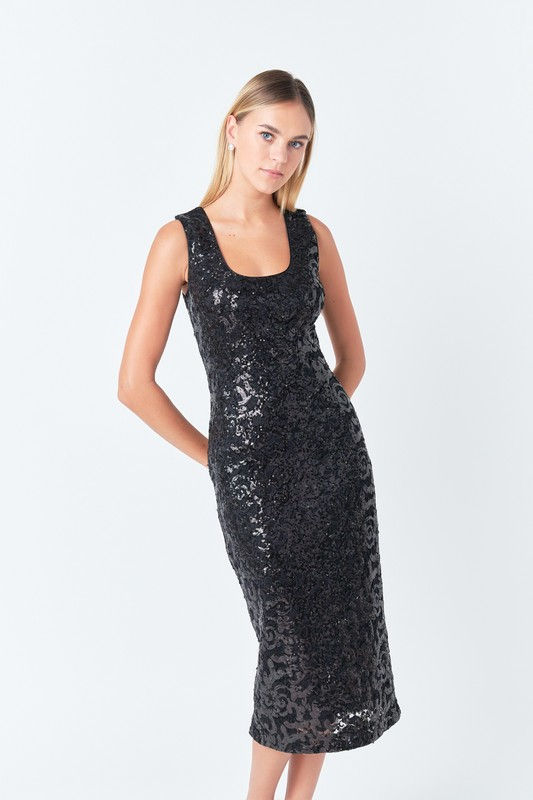 Thumbnail: TALIA GLITTER DRESS
