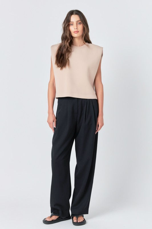 Thumbnail: CAMELLIA BOXED TOP
