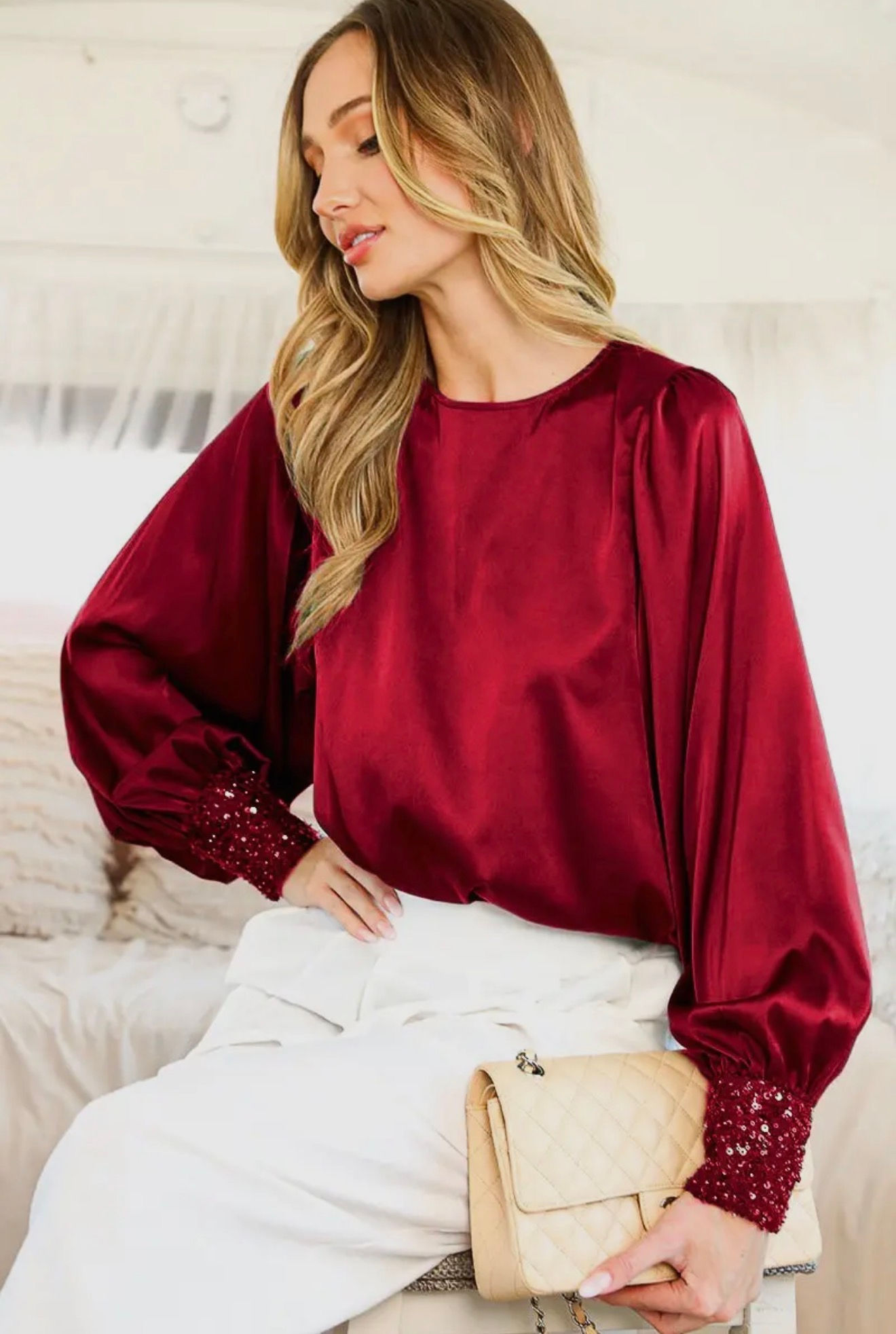VALENTINA BLOUSE