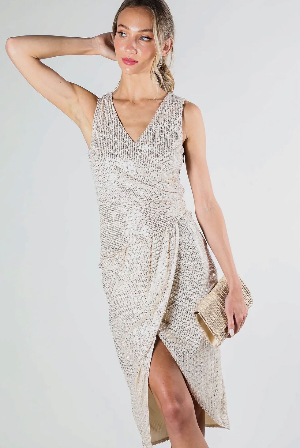 Thumbnail: CINDY SEQUIN DRESS