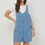 Thumbnail: DENIM ROMPER OVERALLS