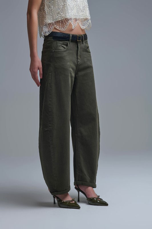 Miniatura: SPENCER BARREL PANTS