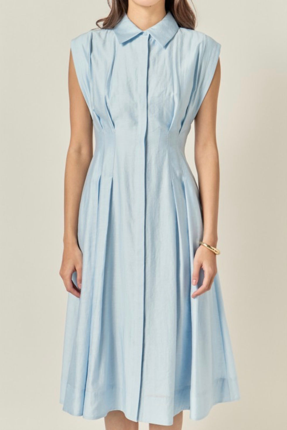 Miniatura: Contrast Stitch Midi Dress