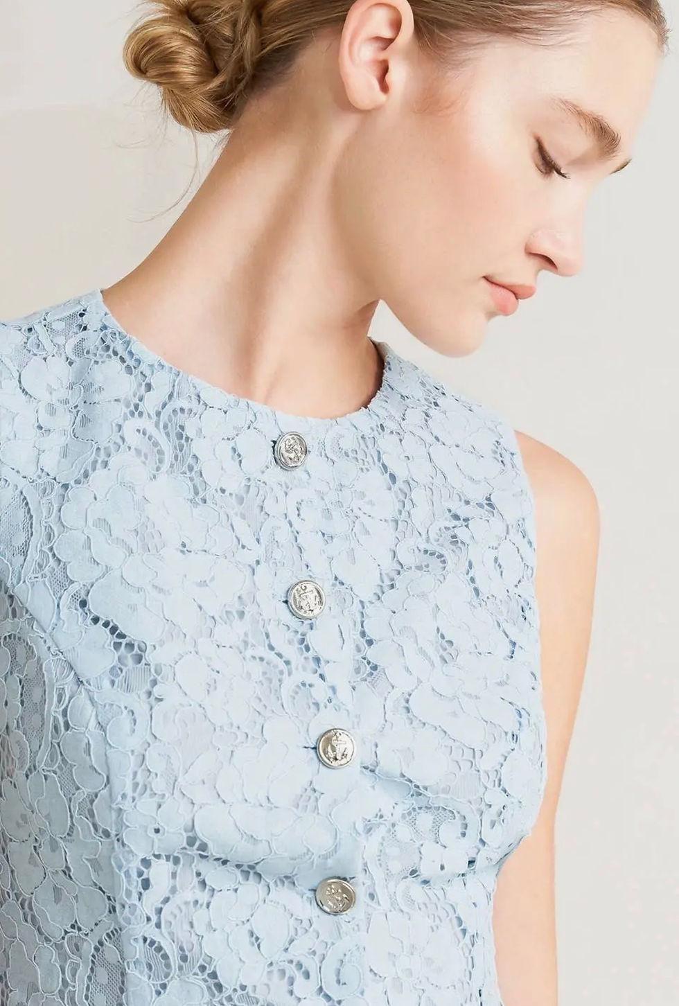 Miniatura: A SOLID WOVEN VEST