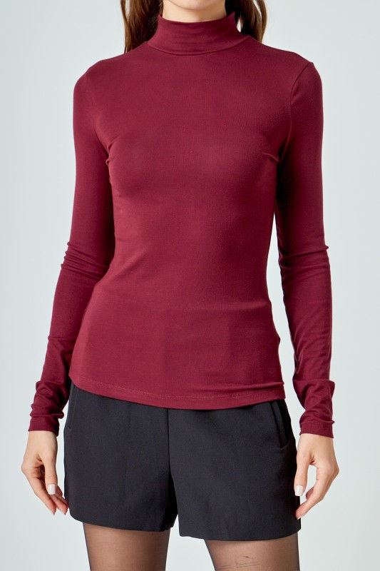 Miniatura: RAE TURTLE NECK TOP