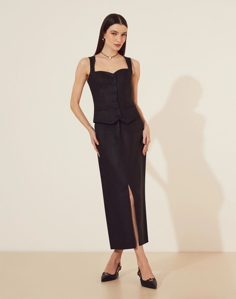 Thumbnail: ROSALIA MIDI SKIRT