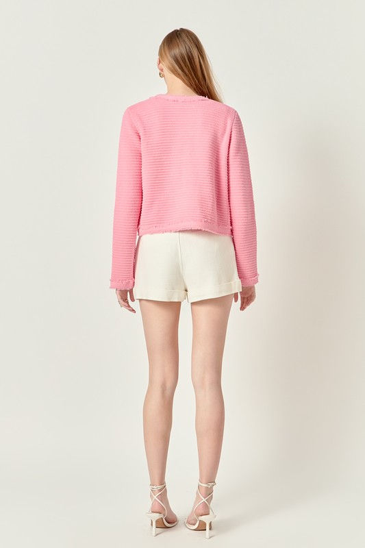 Miniatura: FRINGE KNIT CARDIGAN