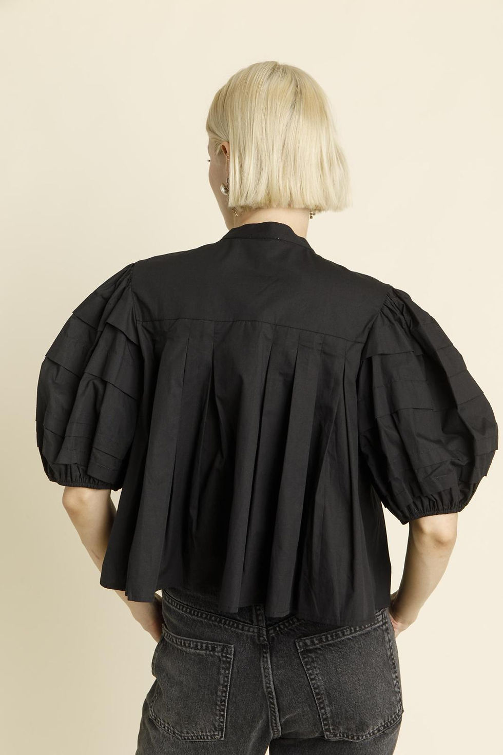 Miniatura: PLEATED PINTUCK BLOUSE