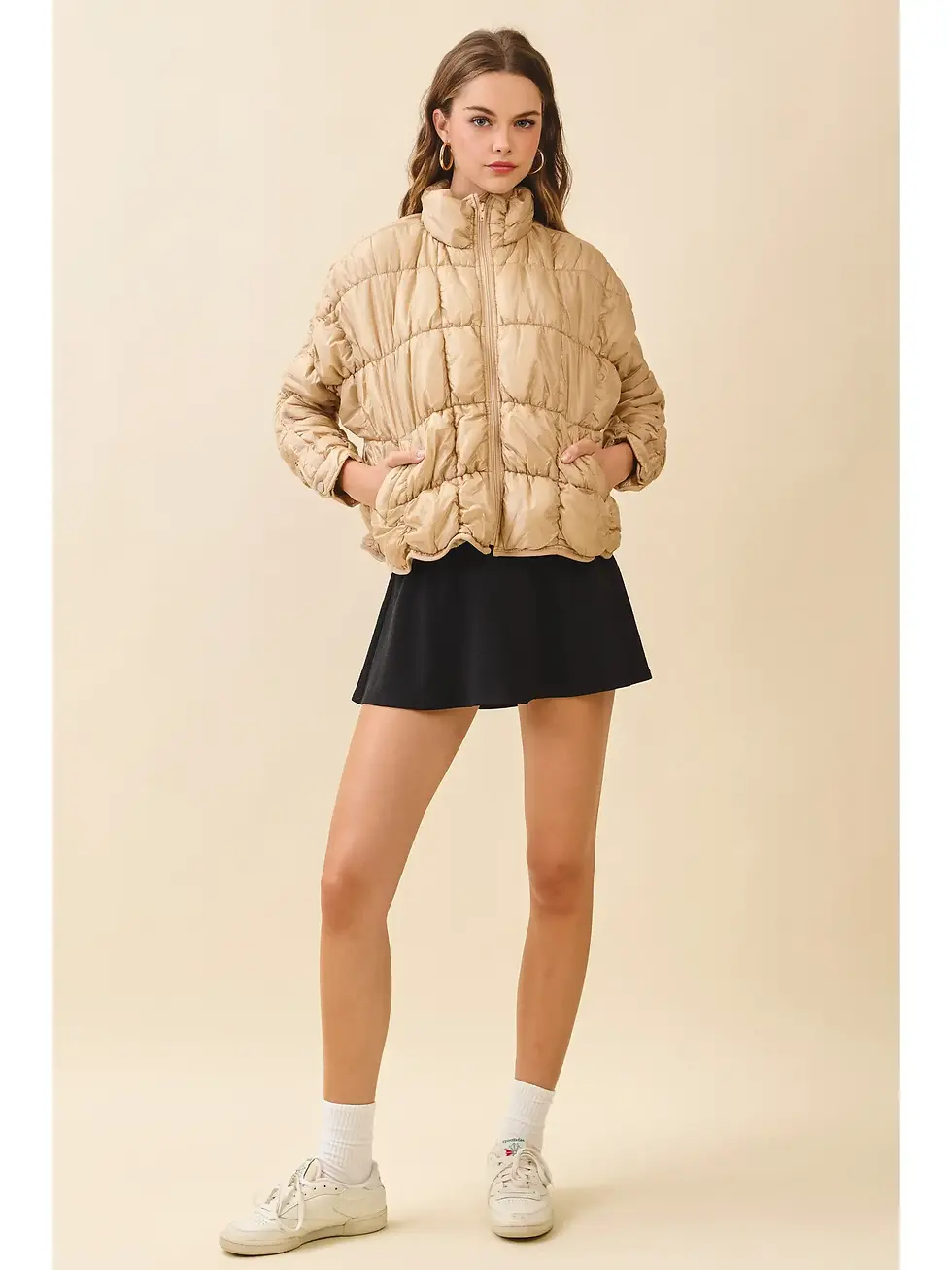 Miniatura: QUILTED PUFFER JACKET