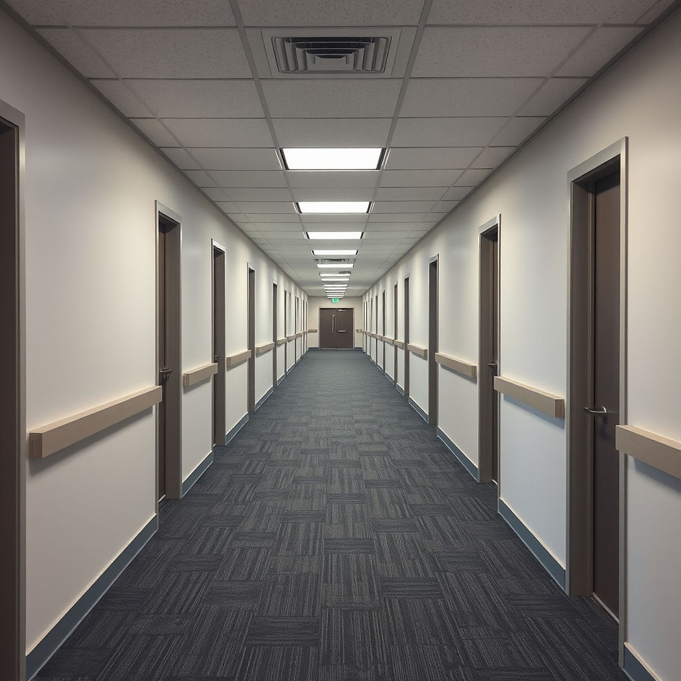 empty office building hallway. do not put anything in the hallway but make it clean..jpg