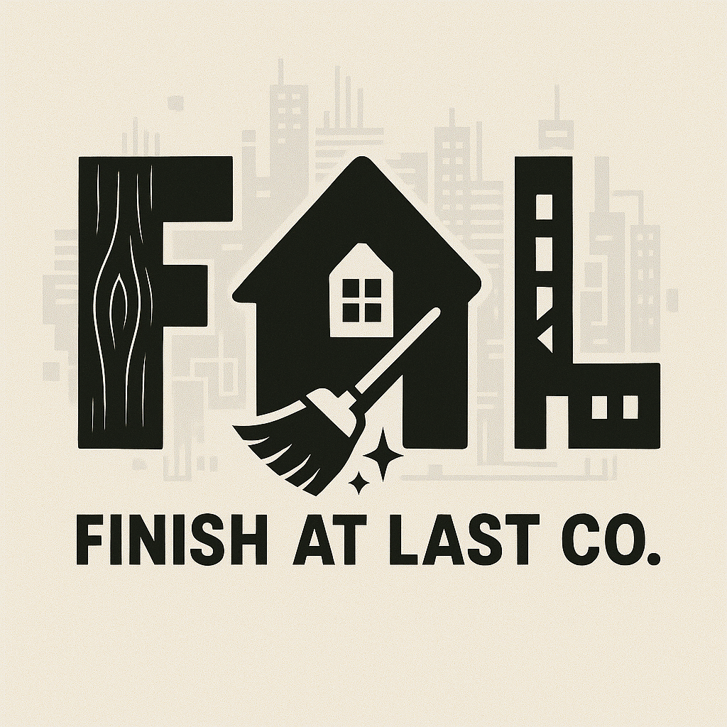 Writer: Finish At Last Co.