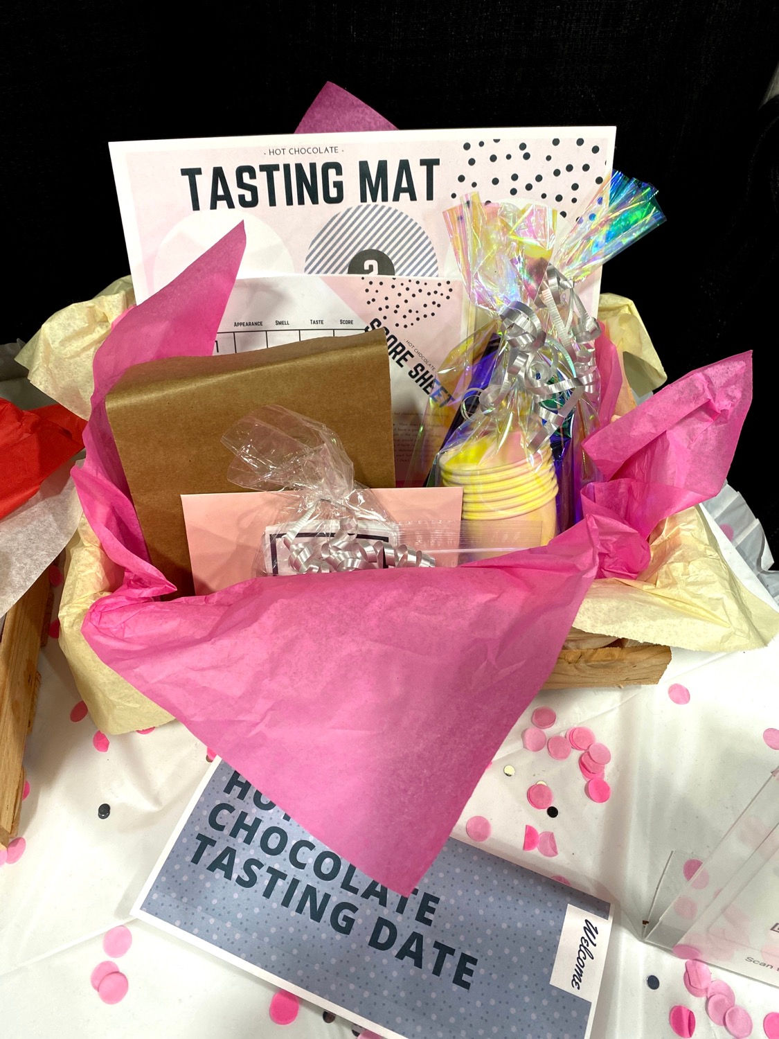 Hot Chocolate Tasting date