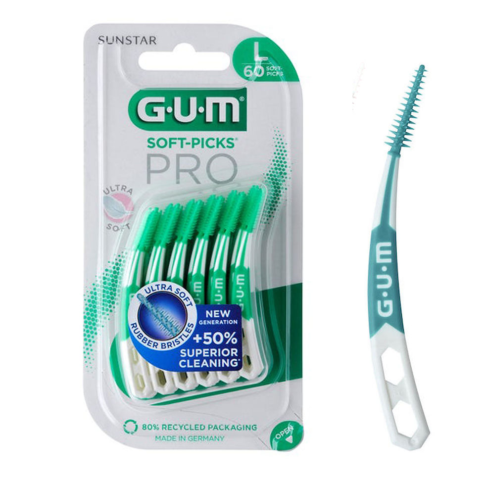 Thumbnail: GUM Soft-Picks interdental brushes