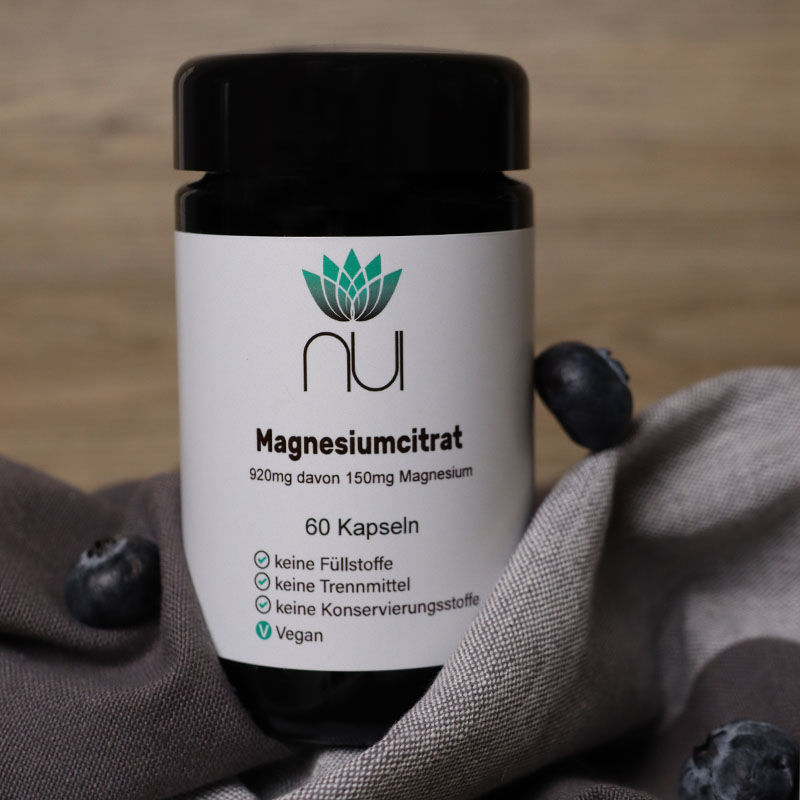 Thumbnail: NUI Magnesium Citrate Capsules