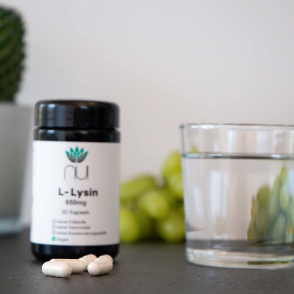 Miniaturbild: NUI L-Lysin 650 mg