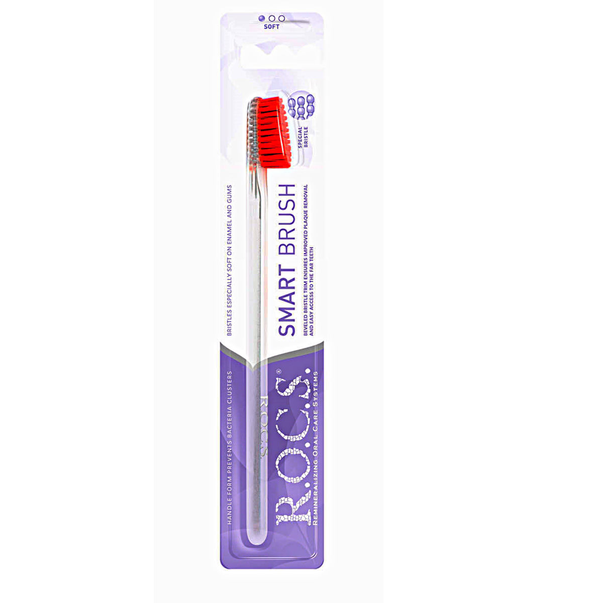 ROCS Smart Brush soft Handzahnbürste