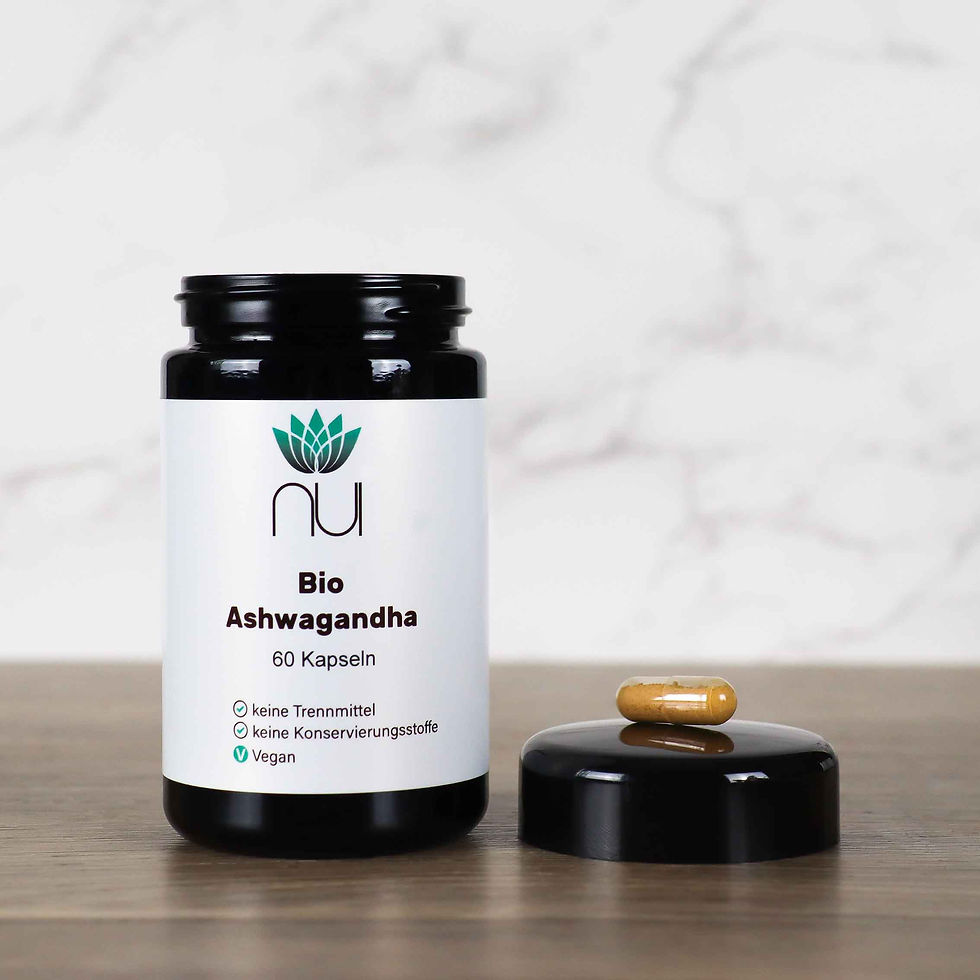 Miniaturbild: NUI Bio Ashwagandha