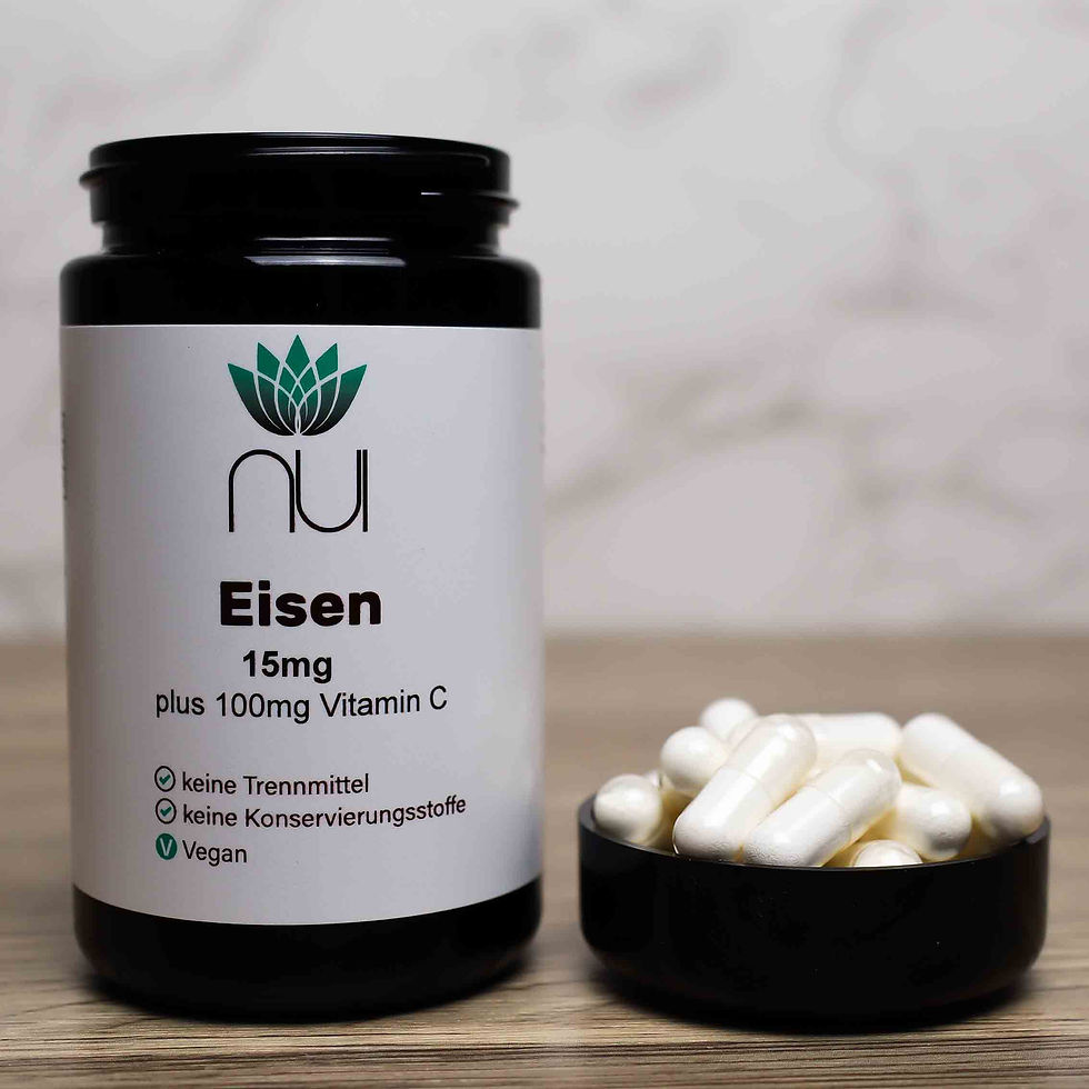 Thumbnail: NUI Iron 15mg plus Vitamin C