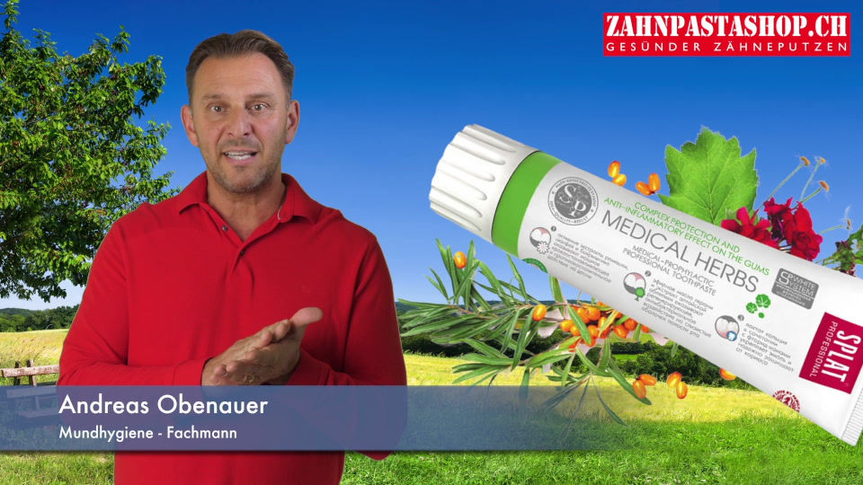 Miniaturbild: SPLAT MEDICAL HERBS Zahnpasta