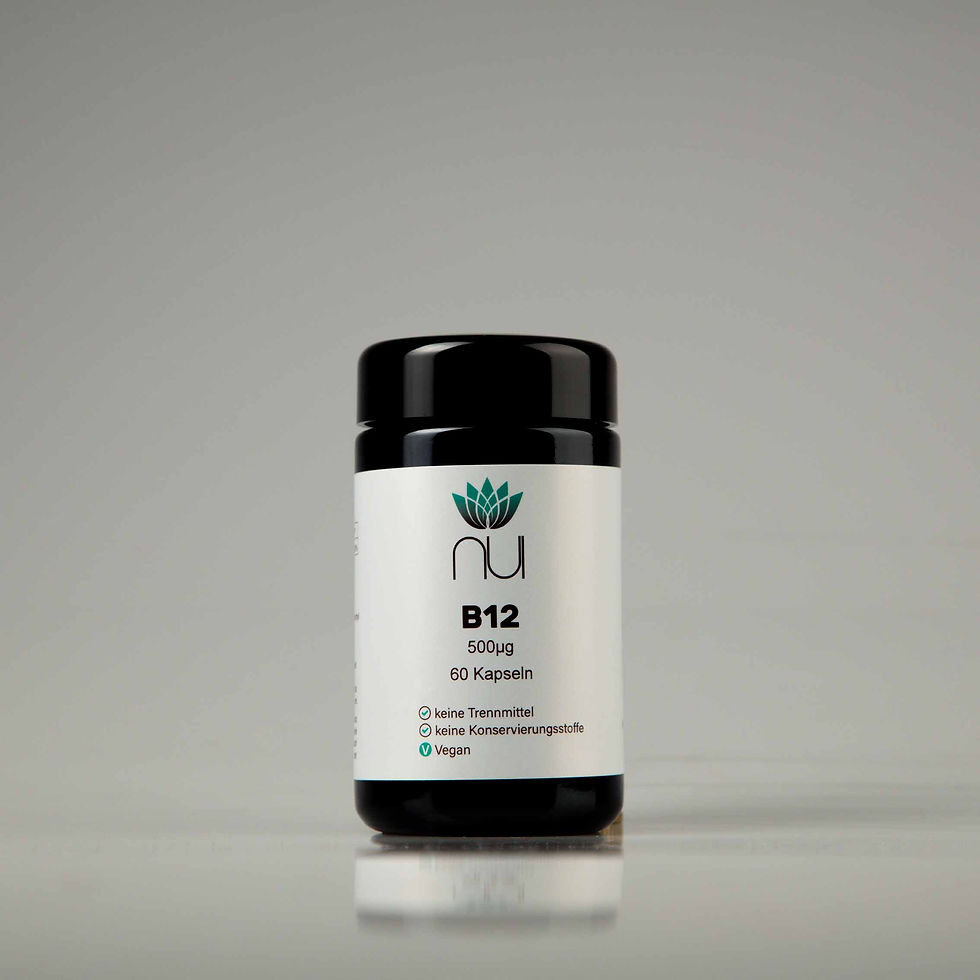 Miniaturbild: NUI Vitamin B12 500µg