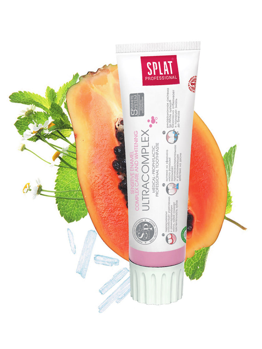 Thumbnail: SPLAT ULTRACOMPLEX toothpaste