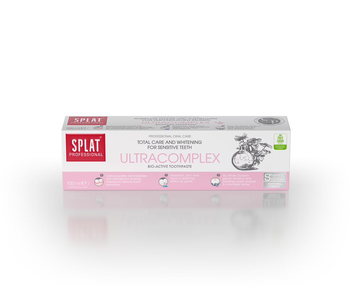 SPLAT ULTRACOMPLEX toothpaste