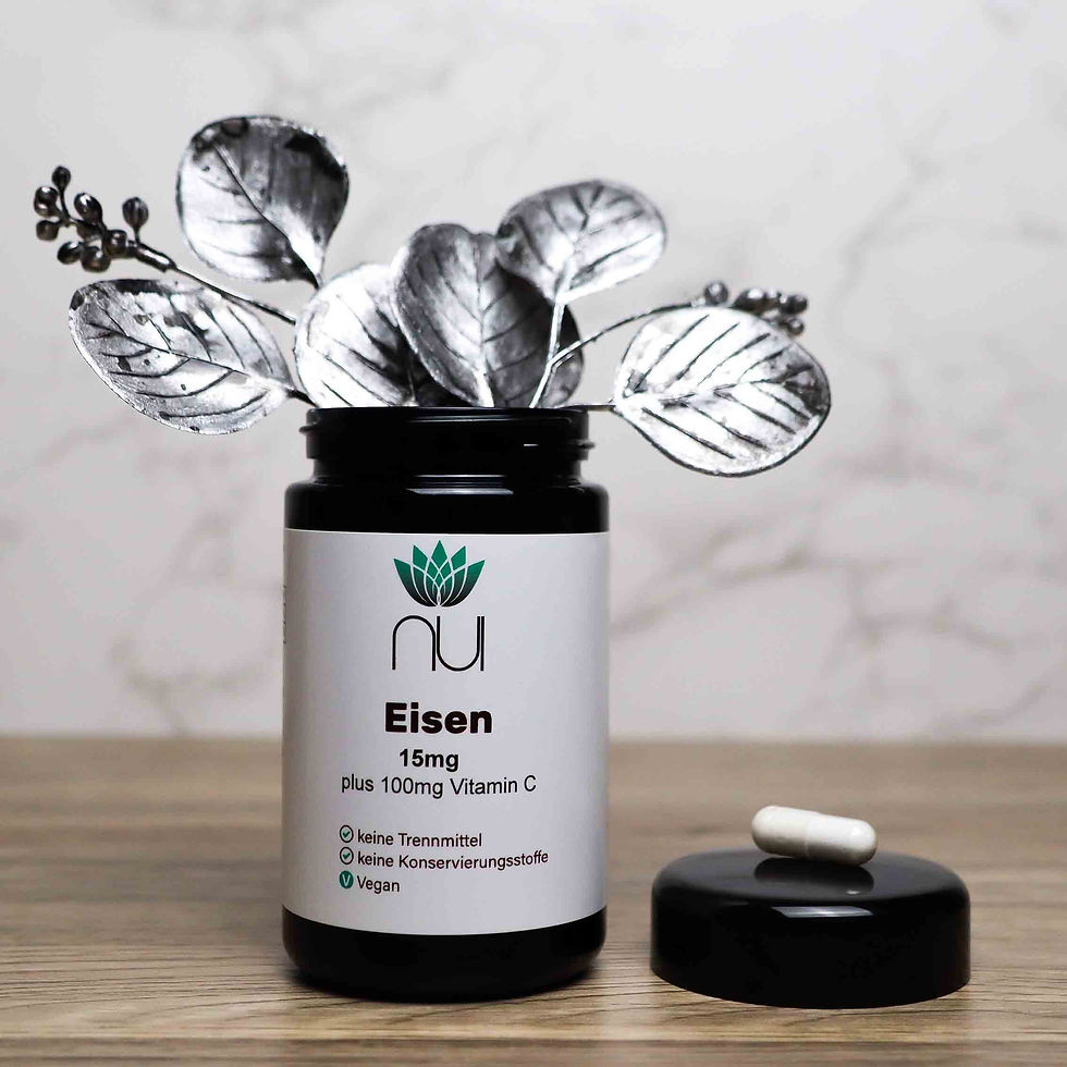 Thumbnail: NUI Iron 15mg plus Vitamin C